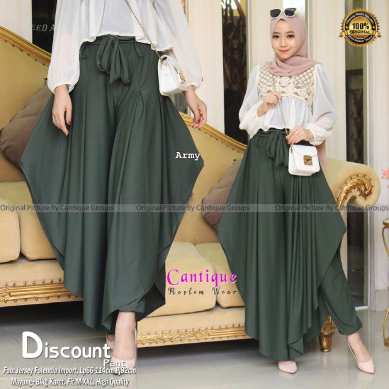 DISCOUNT PANT BY CANTIQUE