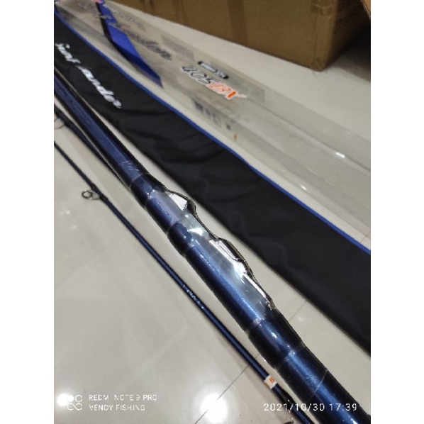 joran shimano surf lander 405 bx made in indonesia