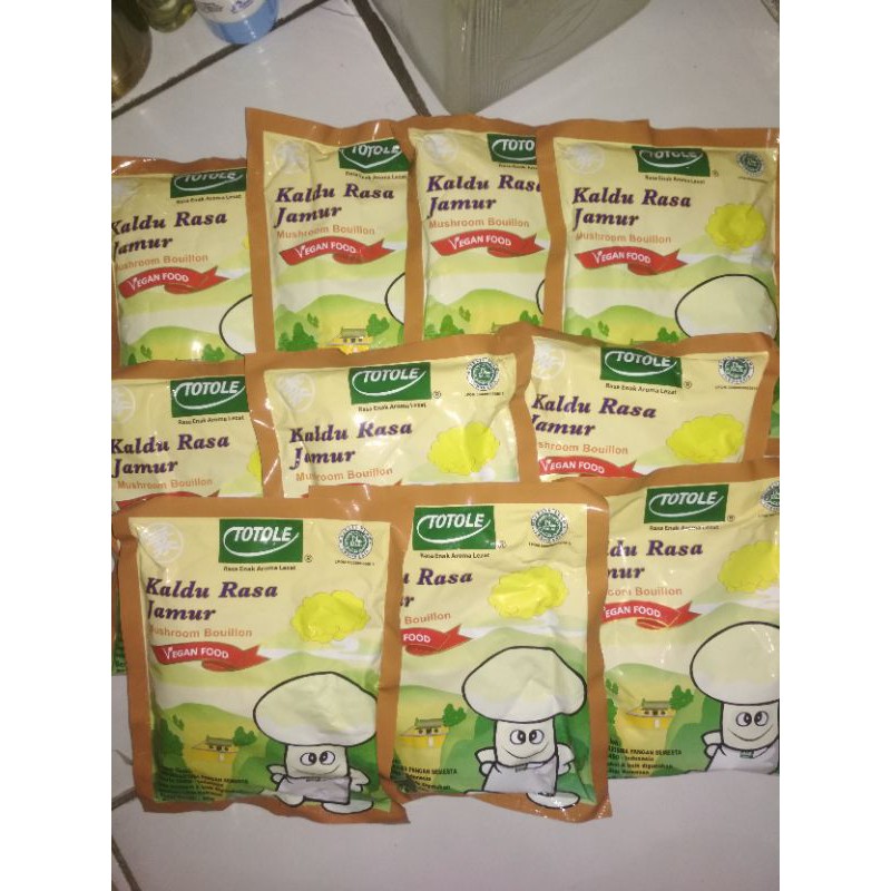 

Bumbu Kaldu Jamur TOTOLE 80gr