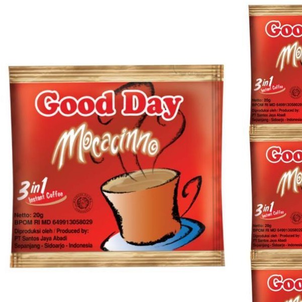 Kopi Good Day Mocacinno | Per Renceng