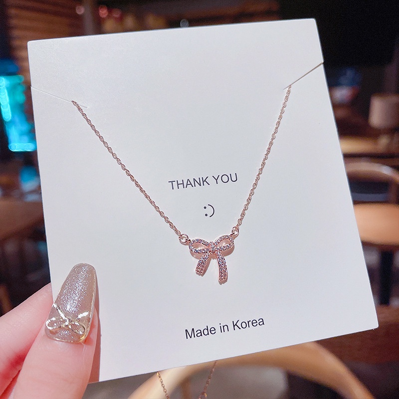 XiaoboACC Kalung Rantai Titanium Steel Lapis Emas 18K Untuk Wanita - 38CM+6CM