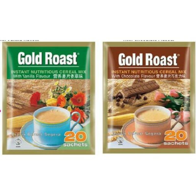 

Sereal Instan Gold Roast / Instant Nutritious Cereal Mix