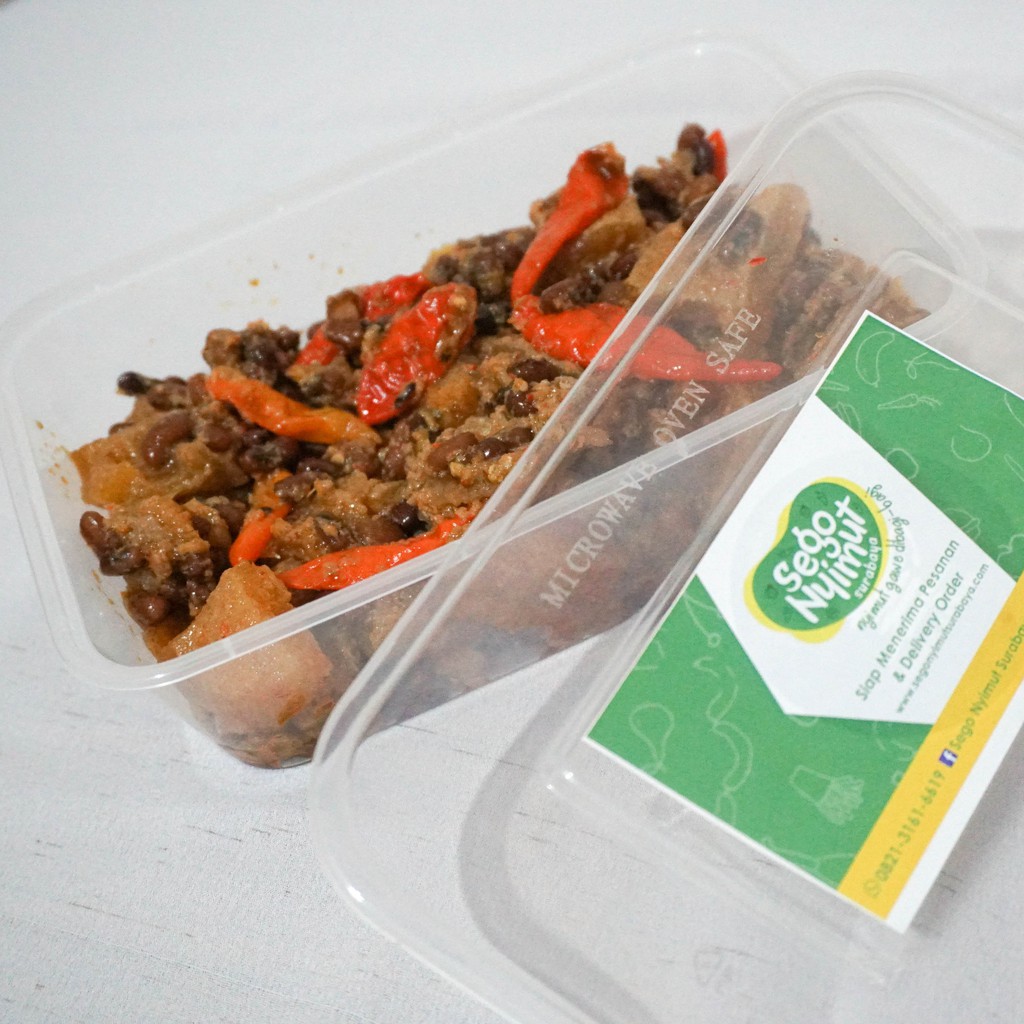 

Sambel Goreng Krecek Jogja Gudeg Sego Nyimut Surabaya