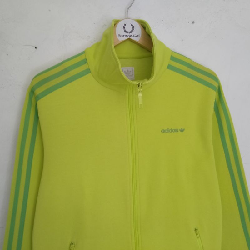 Tracktop adidas firebird second original, tracktop adidas europa second, jaket adidas original