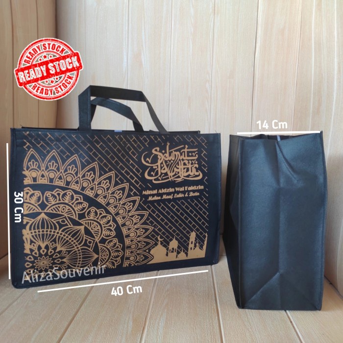 

Tas Parcel Lebaran Idul Fitri Goodie Bag Bingkisan Sembako Murah 091