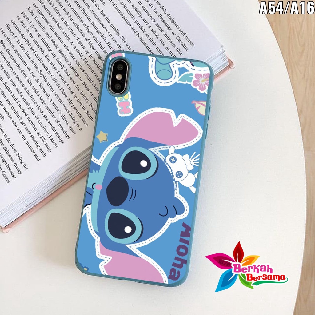 SS011 case STITCH oppo A9 A5 2020 A31 a8 A52 A92 A53 A33 2020 Reno 4 4f 5 f17 pro A15 A54 BB4499