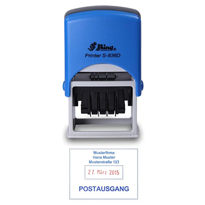 

Stempel Shiny S-836D S836D (Tanggal)
