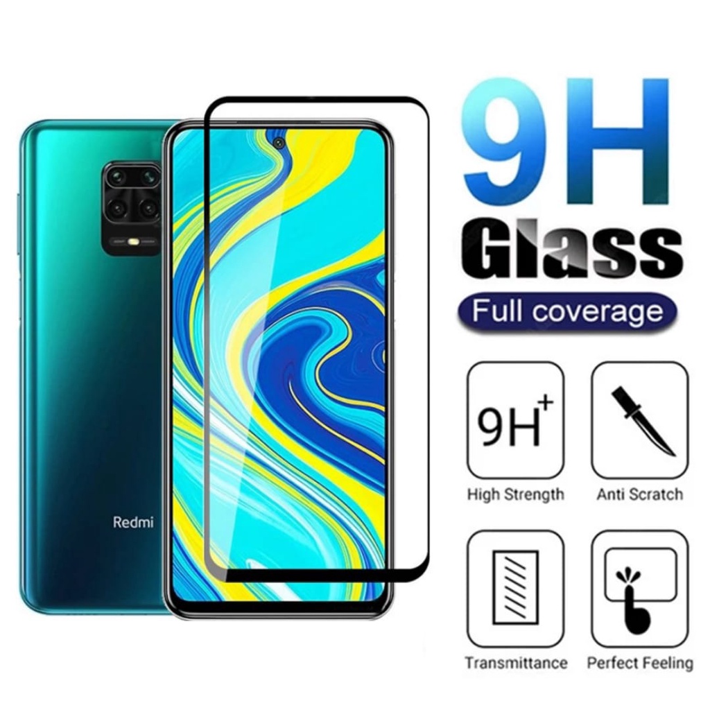 PROMO 3in1 Case Shockproof XIAOMI Redmi Note 9 Pro | Redmi Note 9 Tempered Glass Layar Free Garskin