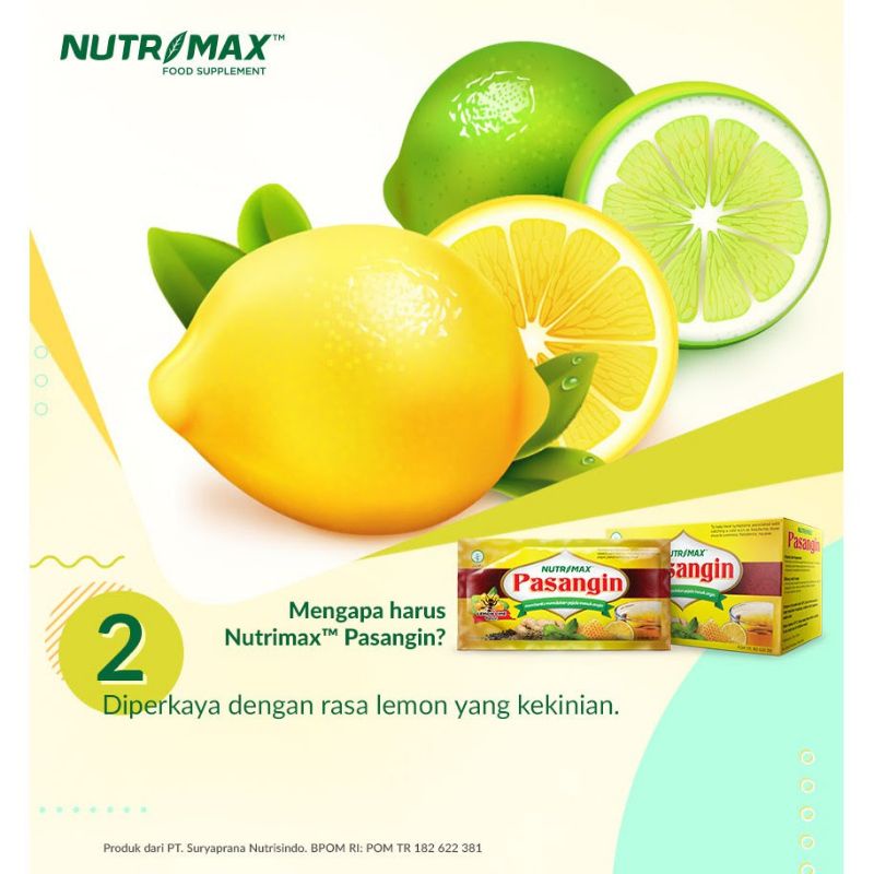 NUTRIMAX PASANGIN TOLAK PAS MASUK ANGIN PILEK MUAL MUNTAH KEMBUNG SAKIT KEPALA ANTANGIN 10