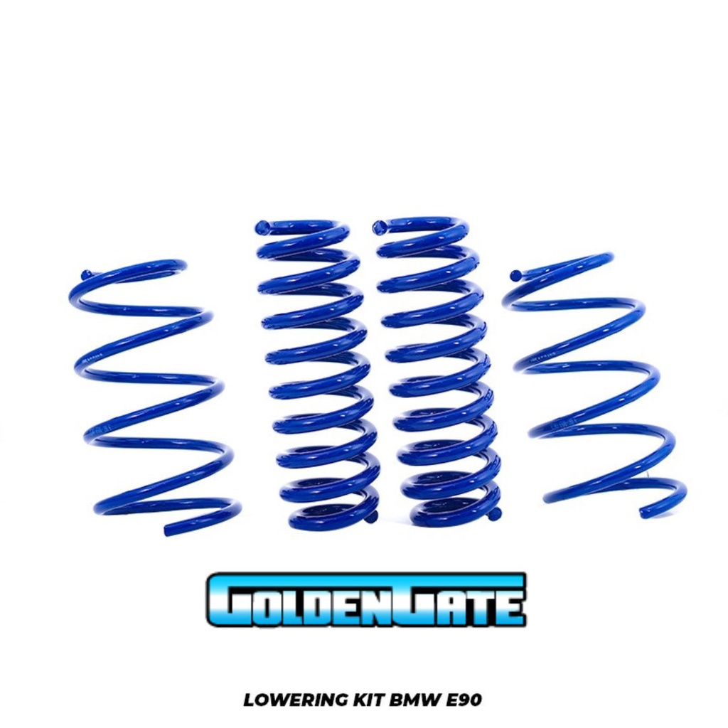 Per lowering kit / Per ceper mobil type HSR Wheel BMW E90 blue murah Free pasang