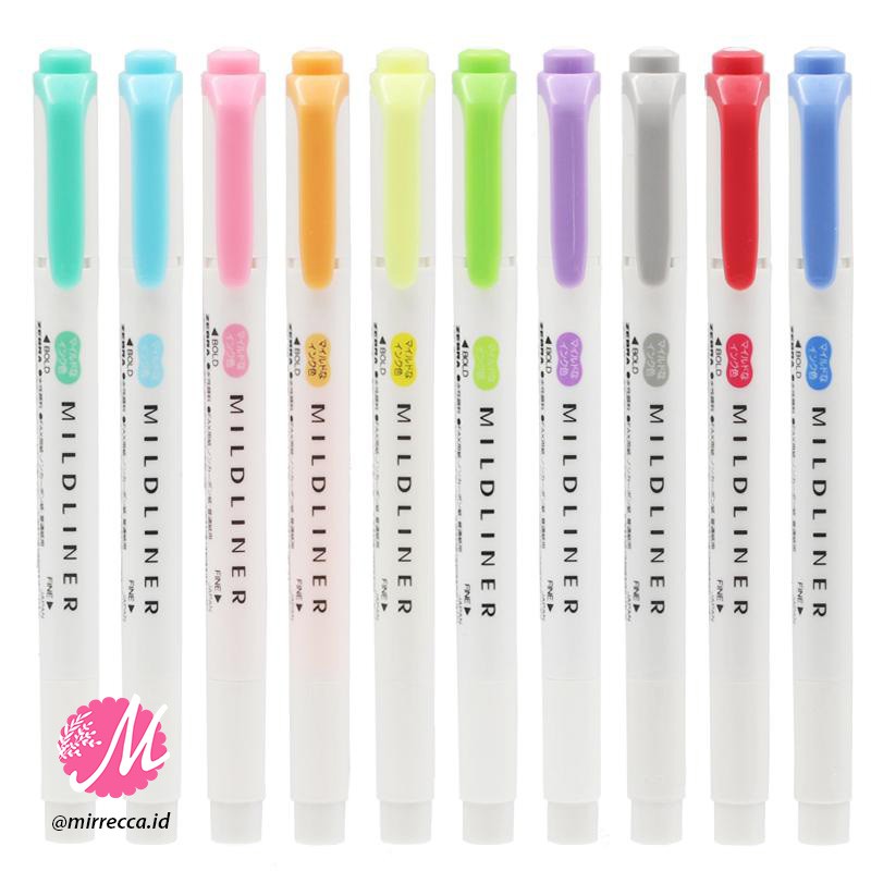 

ZEBRA MILDLINER WKT-7 TWIN TIP HIGHLIGHTER