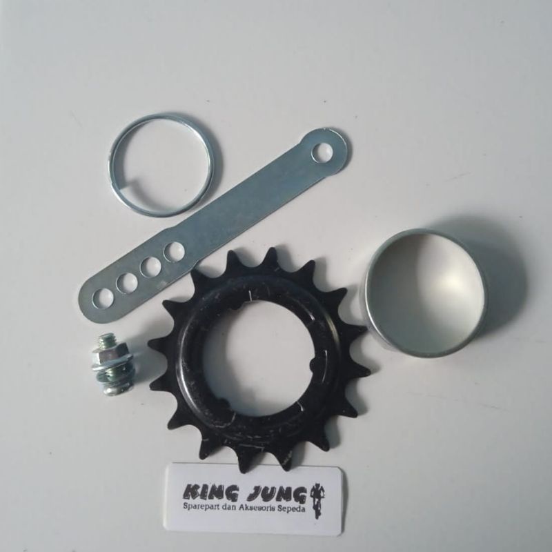 Set gir torpedo 16T Cog Gear coasterbrake