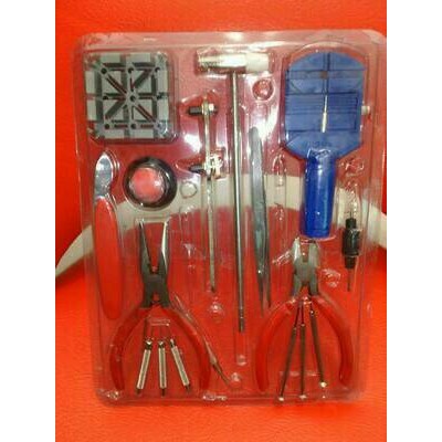 Tooll Kit Set Lengkap/Reparasi Alat Servis Jam+Tang Potong Termurah.