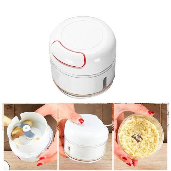 Mini Food Chopper  Blender Tangan Mini  Speedy Chopper Mini  Blender Tarik Mini