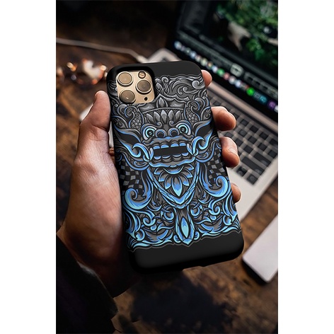 Case  Custom Barong Rangda Bali- for OPPO VIVO SAMSUNG IPHONE REALME XIAOMI ASUS HUAWEI dll.