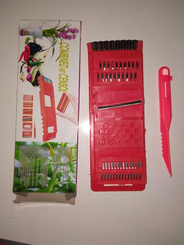 Alat Potong Sayur Serbaguna Multifungsi Kitchen Dapur Slicer Peeler Parutan Cutter Alat Masak Cook