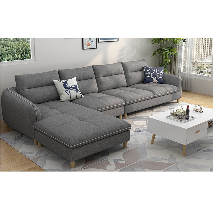 R06 RAFFA MEUBEL - Sofa Scandinavian Retro Desain Estetik Custom COD&Free Ongkir Wilayah Jabodetabek