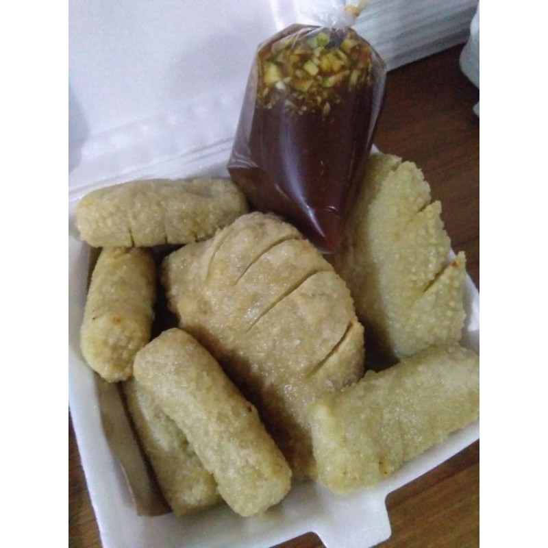 

PEMPEK IKANG TENGGIRI 1 PORSI