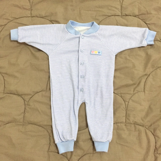 Sleepsuit panjang miyo baju kodok panjang newborn up to 6kg buka kaki