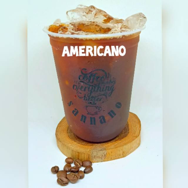 

Americano Iced (Kopi Hitam Dingin)