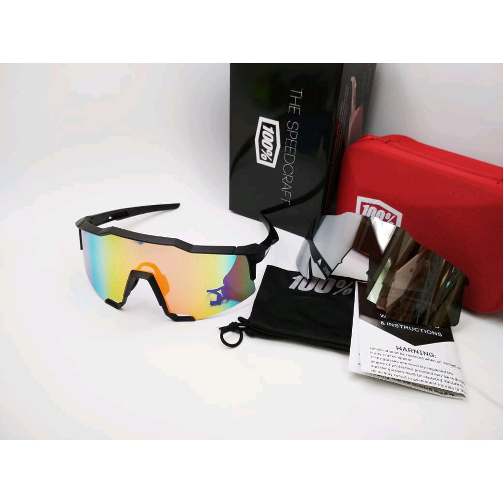 Kacamata Sepeda 100 Persen  -Kacamata Gowes Sport Sepeda 100 Persen
