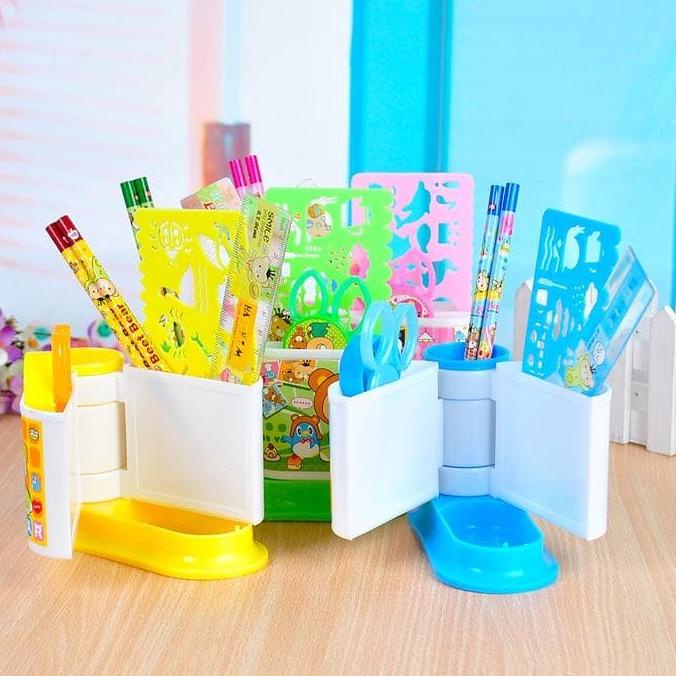 

Alat tulis sekolah anak paket 1 set