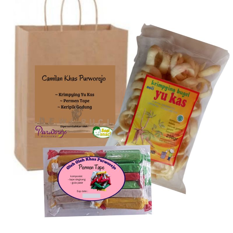 PAKET Hampers Exlusive Oleh Oleh Khas Purworejo