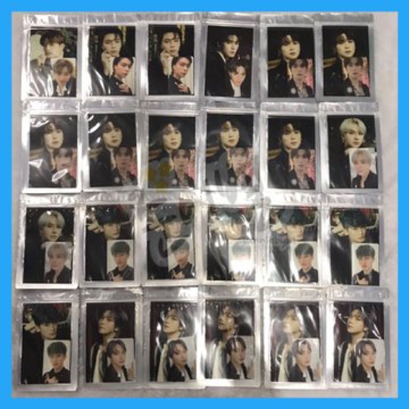 [ PELUNASAN ] MD THE CASTLE NCT 127 SPECIAL EVENT AR TICKET POSTCARD PC SET