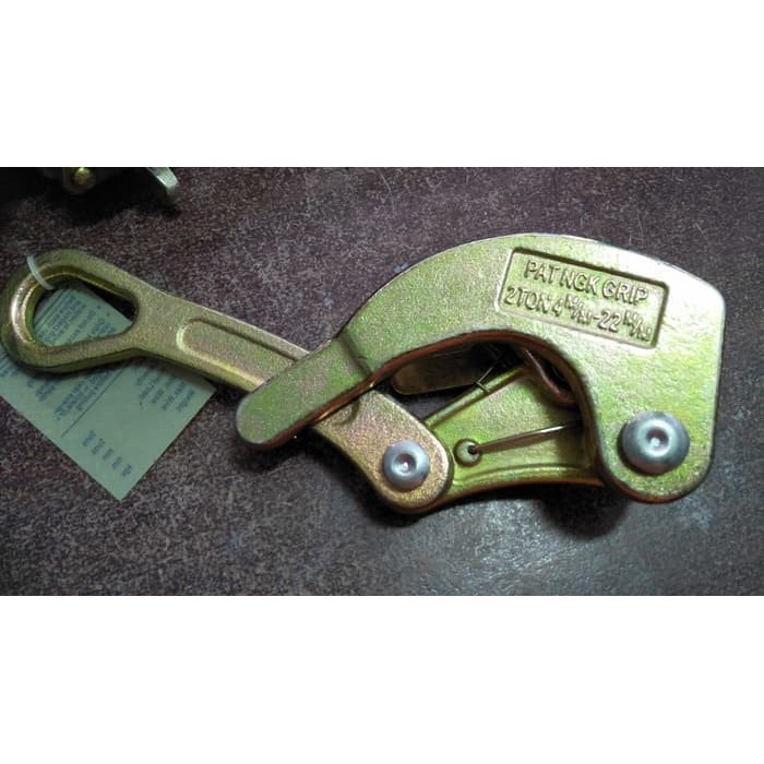 Power Puller Rachet 2 Ton N.G.K 2000 / Tracktang Kodokan Wire Grip