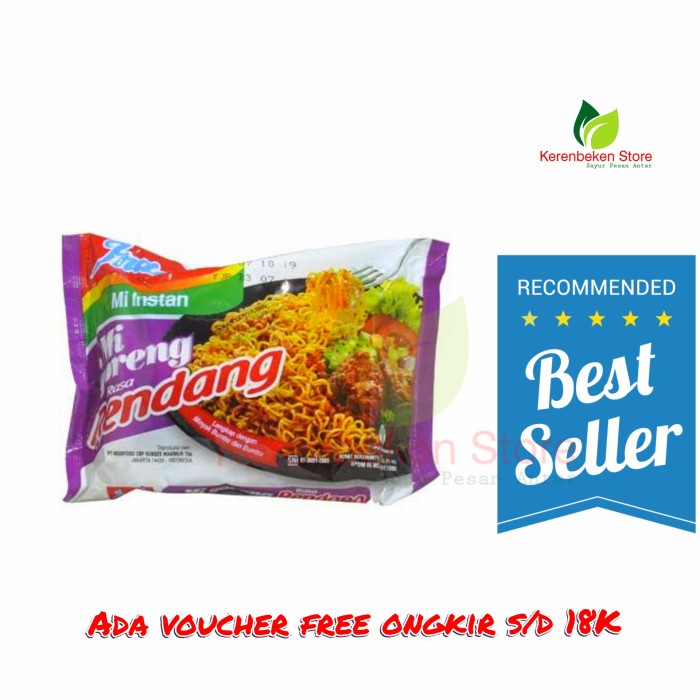 

indomie goreng rendang 80gr