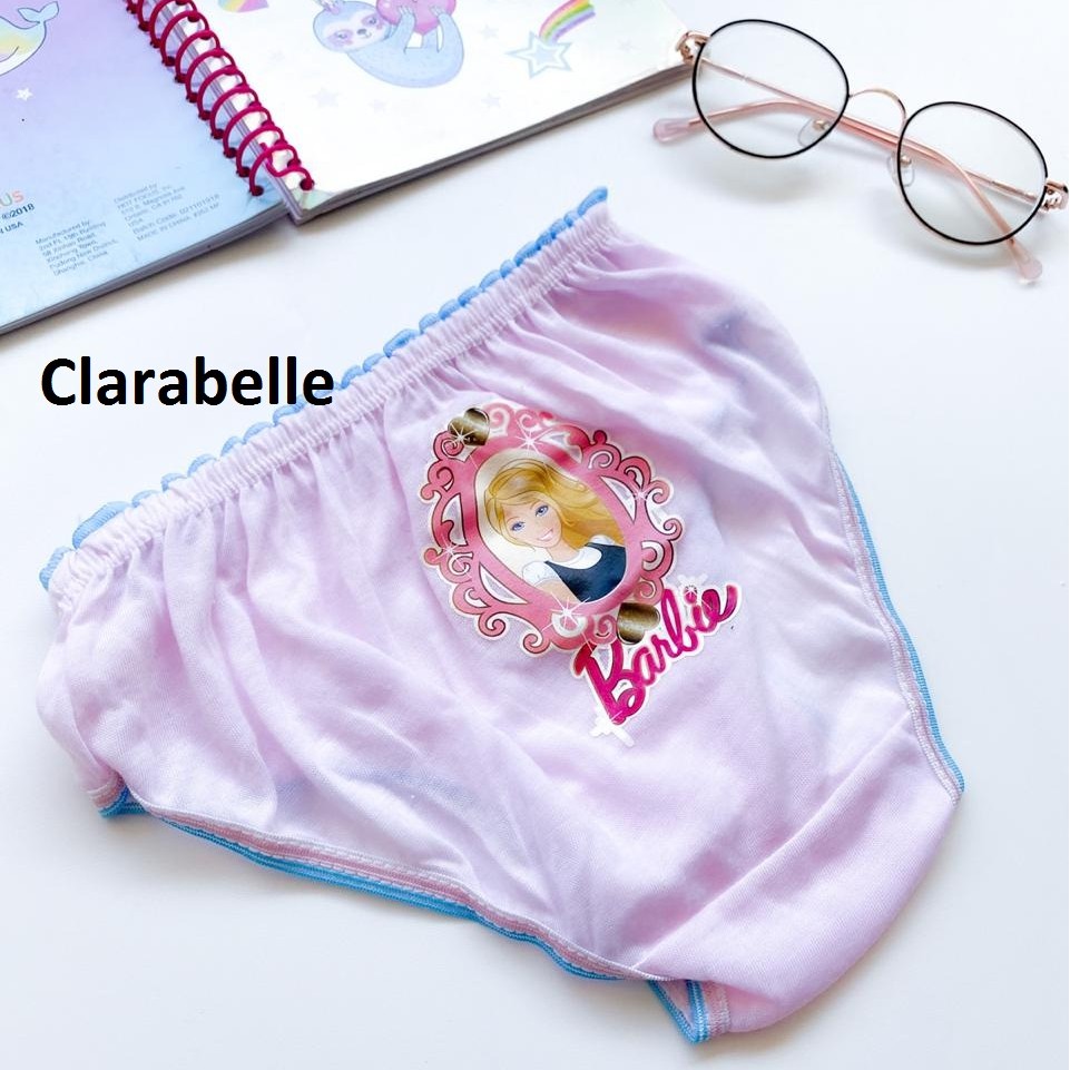 Set isi 3pcs Celana Dalam Anak Perempuan KETIES Murah Halus