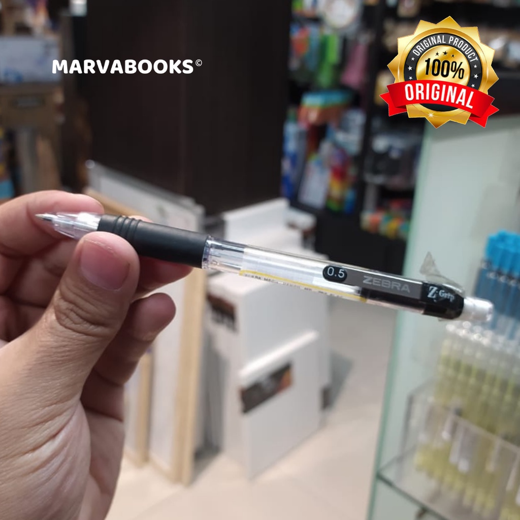 

Zebra Pencil Mech Pensil Mekanik 0.5 Original Gramedia
