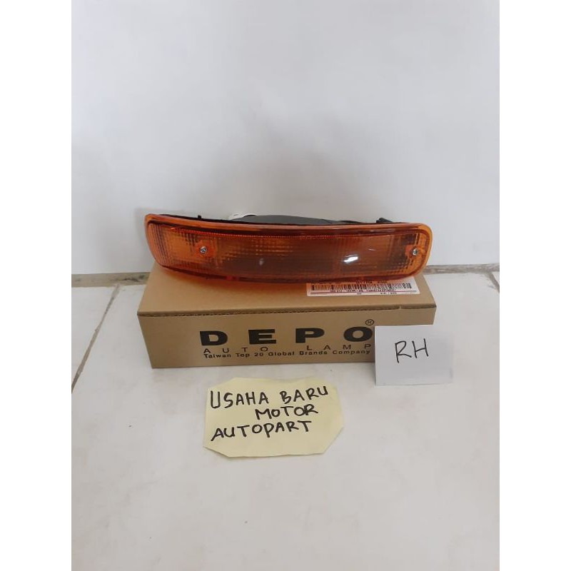 Lampu Sen Sein Bumper Bemper 1pc Toyota Corolla Twincam Ae92