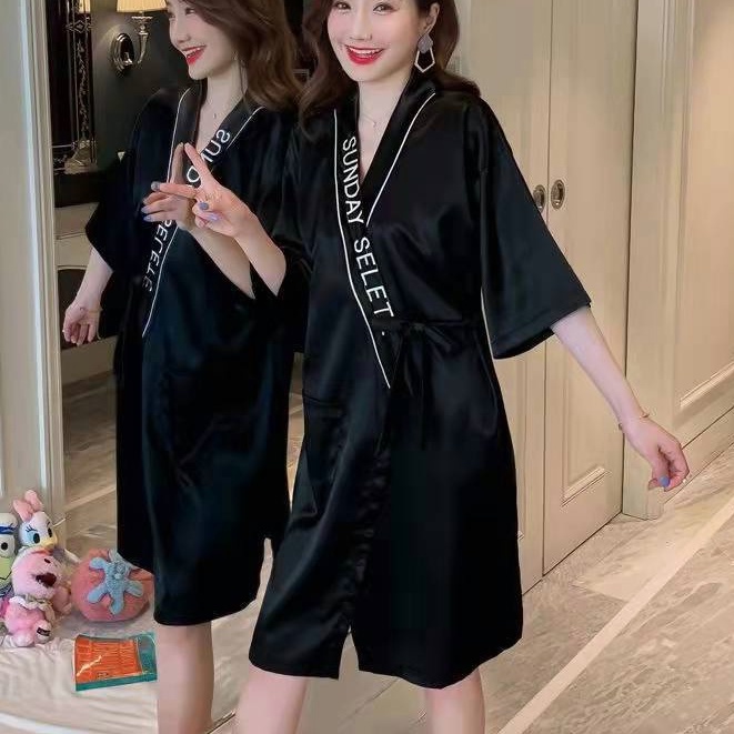 [COD] baju tidur kimono wanita/