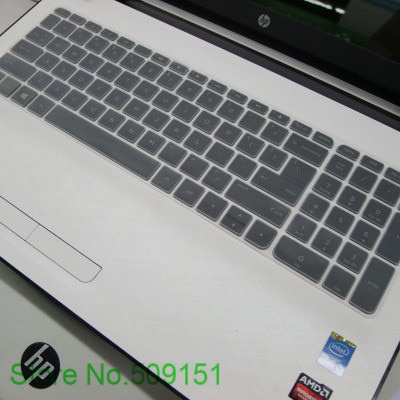 Pelindung Keyboard Laptop 15.6 17.3 Inch Bahan Silikon Untuk Hp Pavilion Envy 15 17 15-au035na 15-as001na As001Na 17-y002na