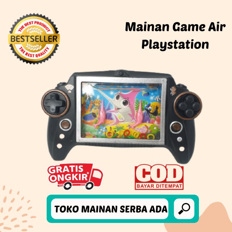 Mainan Jadul Klasik Anak Cowok Cewek Game Air Playstation Murah/Mainan Jadul Anak Tahun 90an/Grosir 
