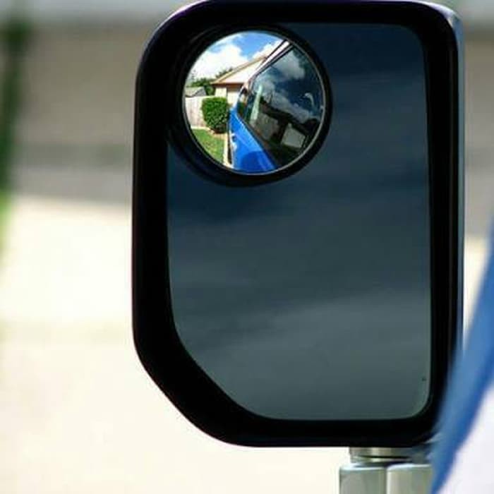 Igrosir Kaca Spion Kecil Mobil / Motor Mini Cembung Wide Angle Blind Spot Car Mirrors