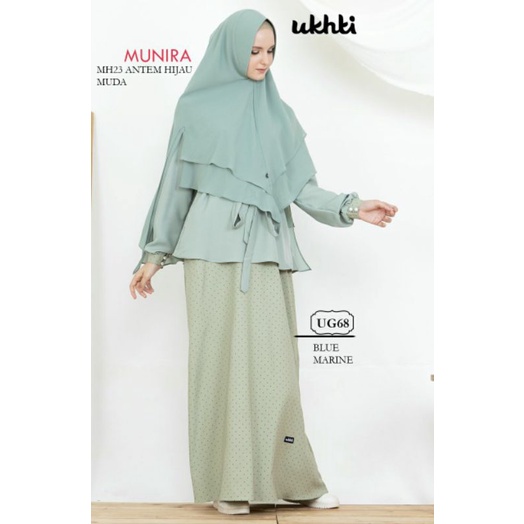 ganis syari  gamis ukhti munira ug 68