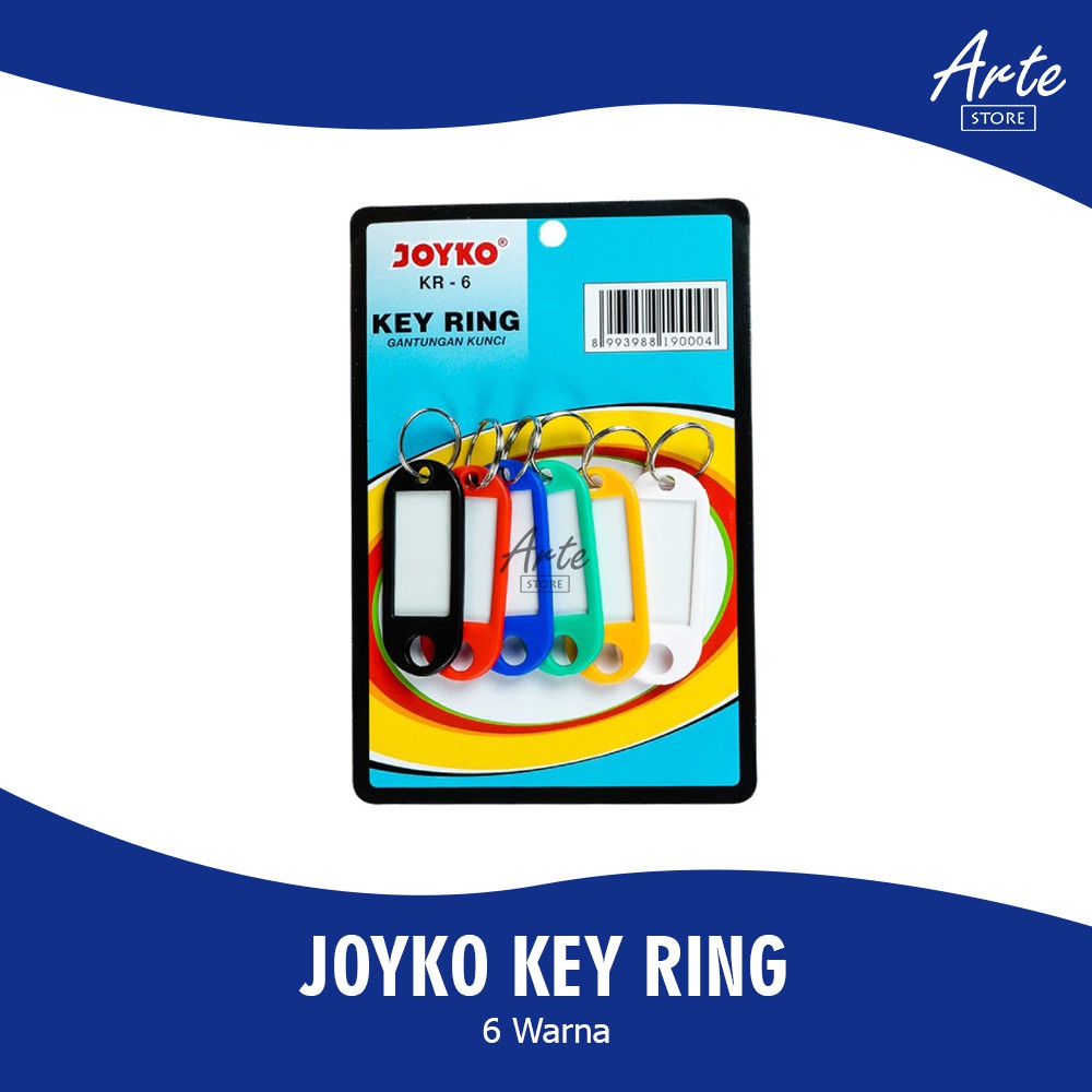 Gantung Kunci - Joyko Key Ring KR-6