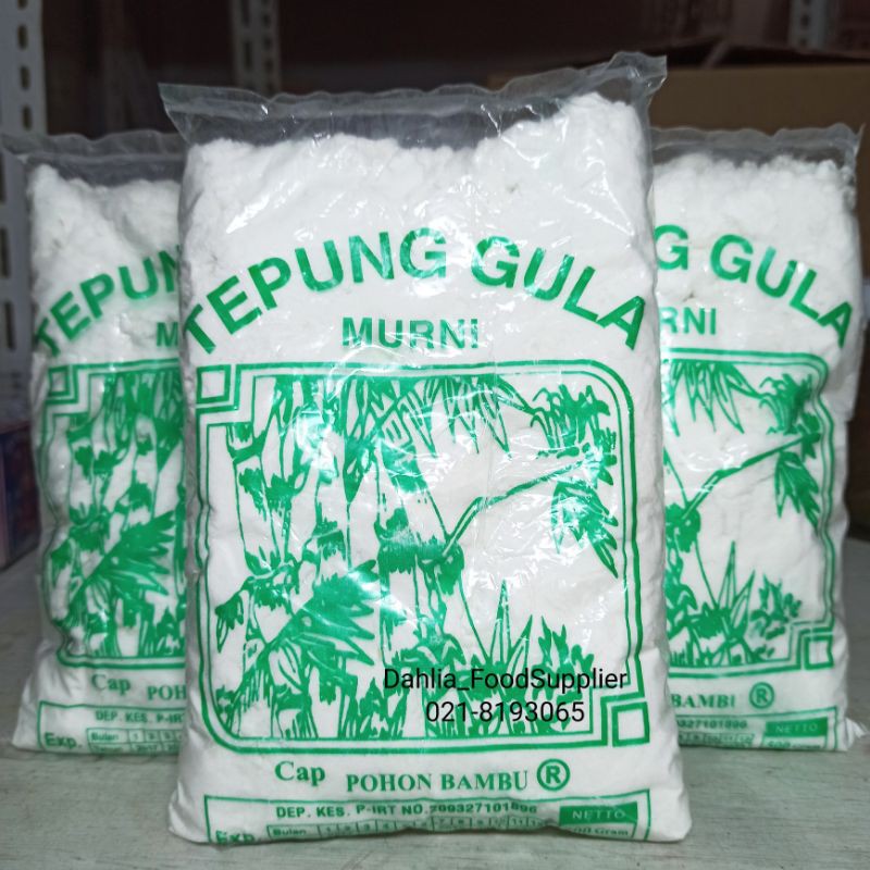 Jual Tepung Gula Halus Gr Cap Pohon Bambu Tepung Gula Halus