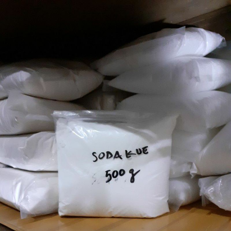 

soda kue 500 gram asli baking soda