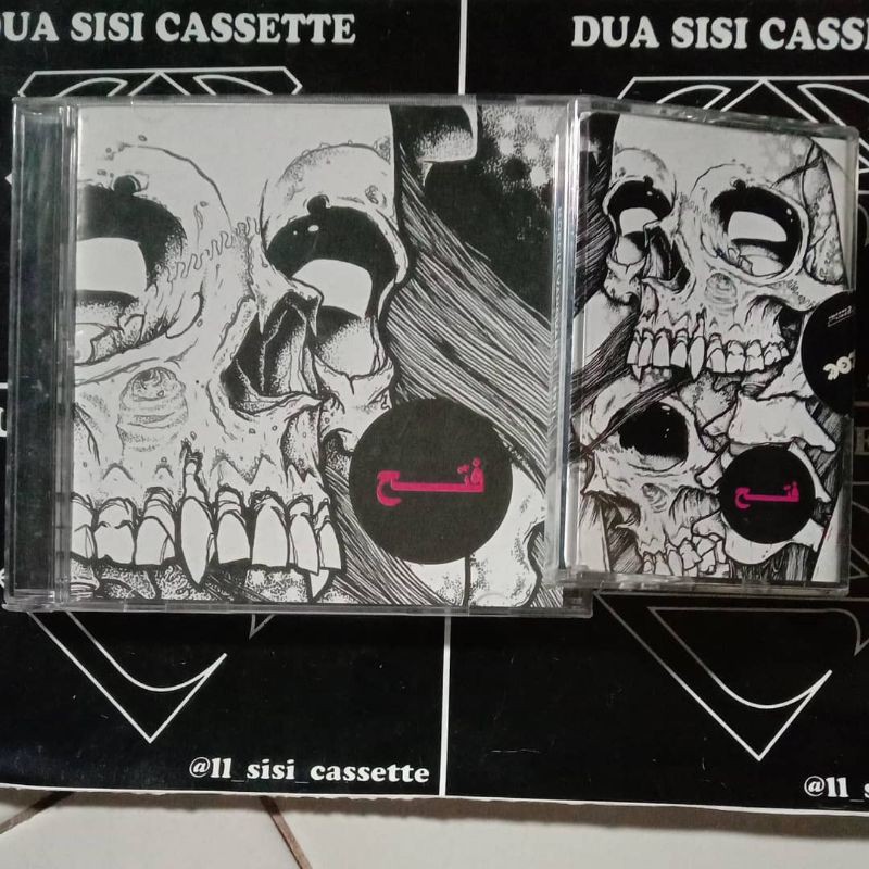 kaset pita  cd morgue vanguard - fateh - homicide