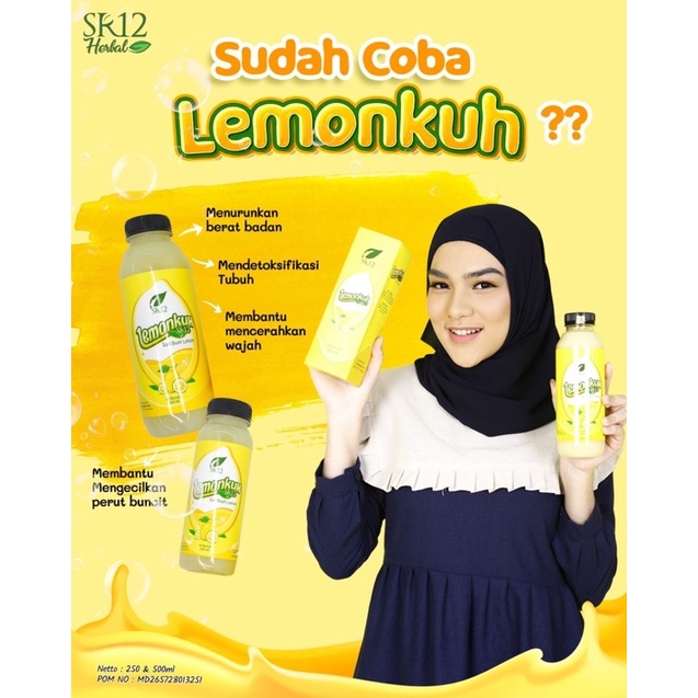 

Sari Lemon Minuman VitC Lemonkuh SR12