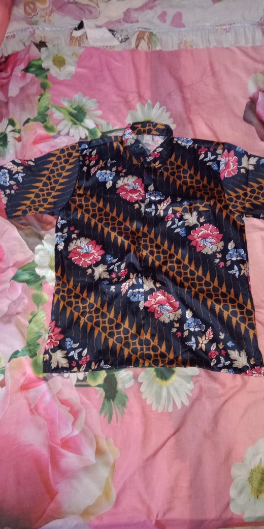 Kemeja Anak Batik 3