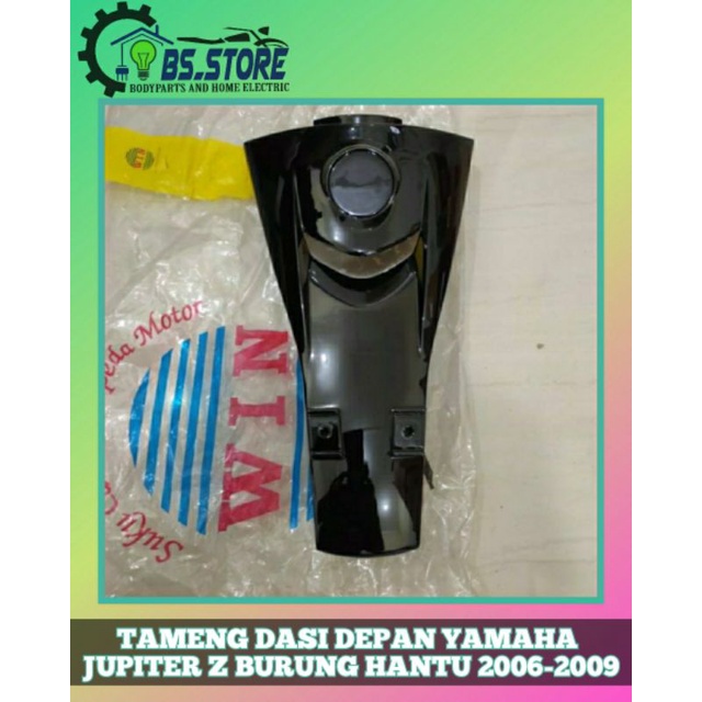 PANEL DEPAN YAMAHA JUPITER Z BURUNG HANTU 2006 2007 2008 2009 | DASI DEPAN YAMAHA JUPITER Z 2006-2009