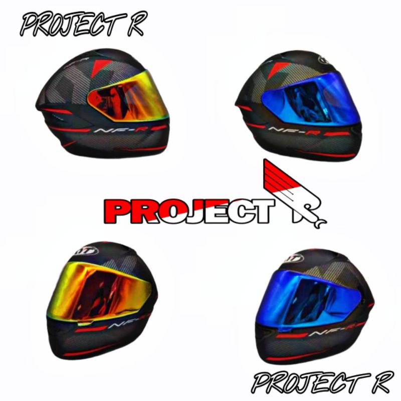 FLAT VISOR IRIDIUM KYT NX NFR, NX RACE & NZ RACE