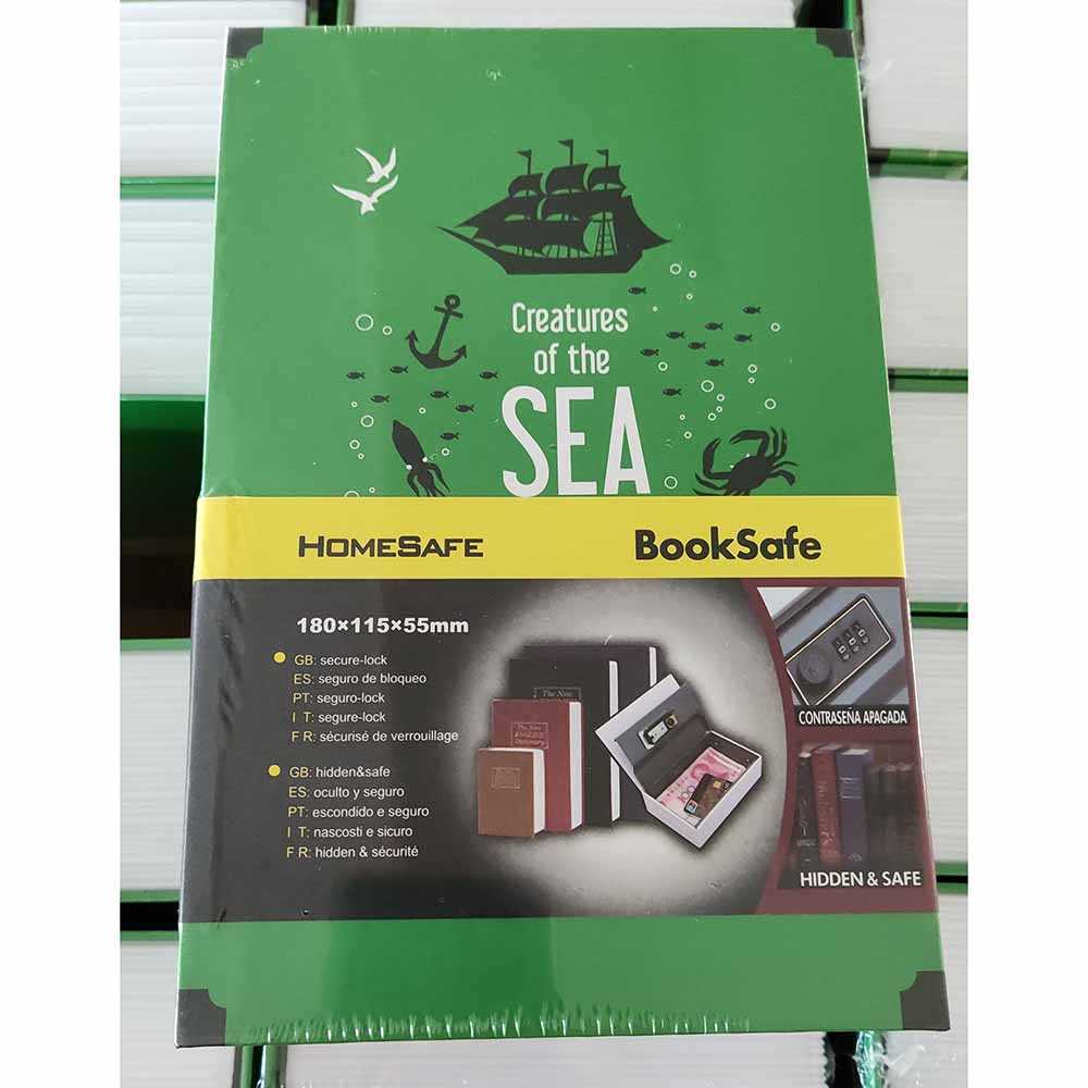 LemonBest Kotak Buku Novel Colorful Safety Box Hidden Storage - DHZ001