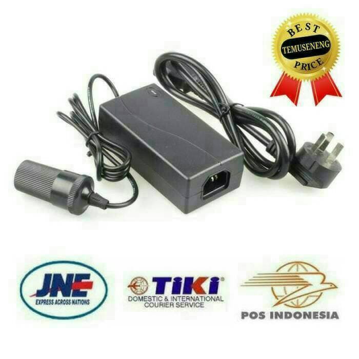 Converter 8A Vacum Vacuum Cleaner Vakum Mobil Lubang Korek Lighter