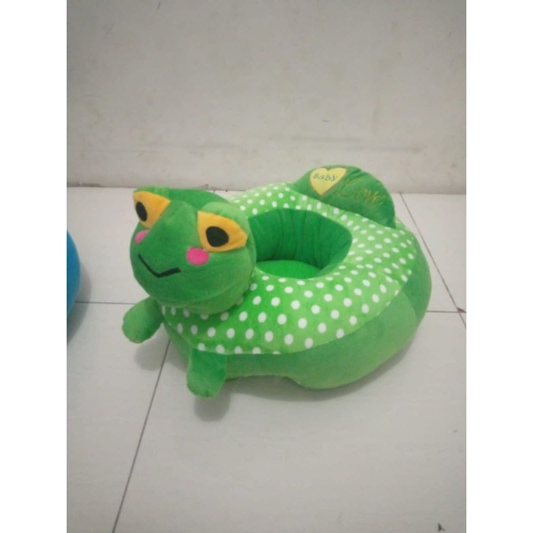 Sofa Bayi Motif Karakter (Alat bantu belajar duduk bayi)