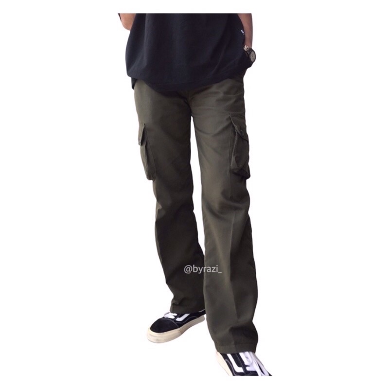 Celana Cargo Panjang / Long Cargo Pants / byrazi_